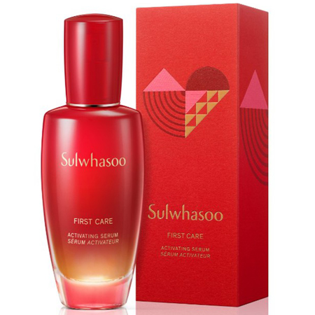 Sulwhasoo First Care Activating Serum Chinese New Year Limited Edition 120 ml เฉลิมฉลองเทศกาลตรุษจีนไปกับเซรั่ม first care รุ่นที่ 5 เข้มข้นขึ้น เห็นผลเร็วขึ้น 